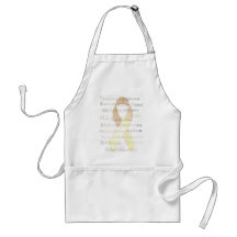 Ruban d'or tablier