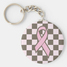 Ruban rose Keychain Porte-clé