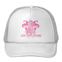 Rubans roses chaque jour casquettes