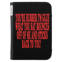 Rubber And Glue Cases For The Kindle
