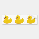 Rubber Duck Bumper Sticker