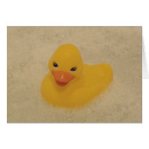 Rubber Duck Card