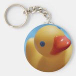 Rubber Duck Close-Up Key Chains