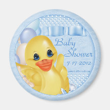 Rubber Duck Magnet