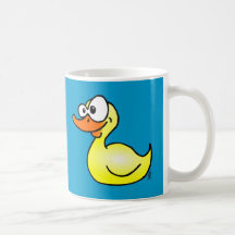 Rubber duck mug