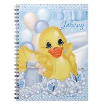 Rubber Duck Notebook