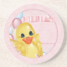 Rubber Duck P Coaster