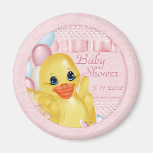 Rubber Duck P Magnet