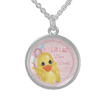 Rubber Duck P Necklace