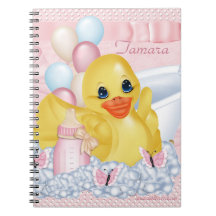 Rubber Duck P Notebook