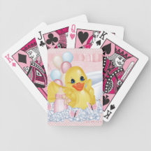 Rubber Duck P Playing Cards