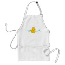 Rubber Duck Pattern Aprons