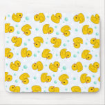 Rubber Duck Pattern Mousepad