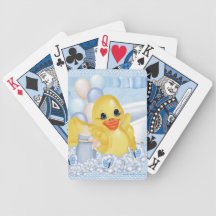 Rubber Duck Playing Cards