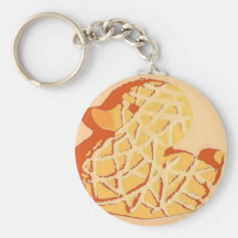 Rubber Duckie /Baby Keychain