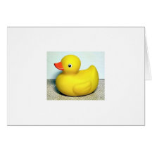 Rubber Duckie Card