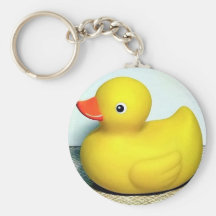 Rubber Duckie Key Chains