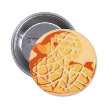 Rubber Duckie Pop Art Button