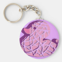 Rubber Duckie Pop Art Keychains
