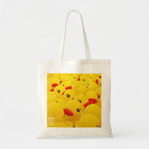 Rubber Duckie Tote Bag