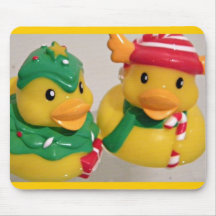 Rubber Duckies Mouse Pad