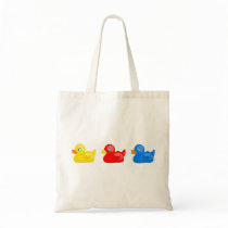 Rubber Ducks Canvas Bag