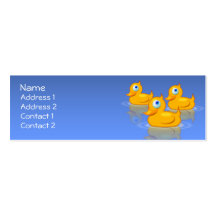 Rubber Ducks Business Card