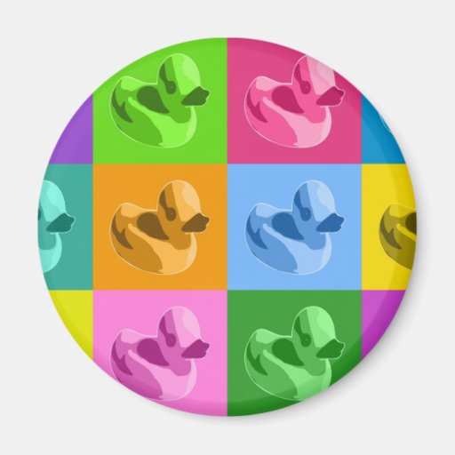 Rubber Ducks Magnet