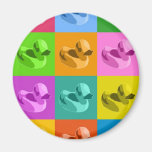 Rubber Ducks Refrigerator Magnets