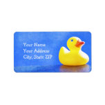 Rubber Ducky Address Label