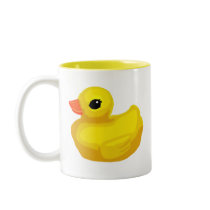 Rubber Ducky Coffee Mug