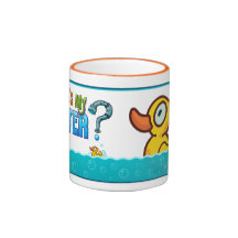 Rubber Ducky Coffee Mug
