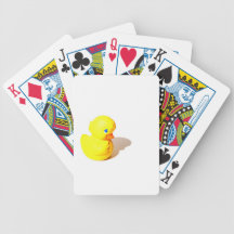 Rubber Ducky - Cute Deck Of Cards
