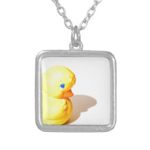 Rubber Ducky - Cute Necklace