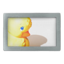 Rubber Ducky - Cute Rectangular Belt Buckle