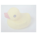 Rubber ducky doll for kids letterhead design