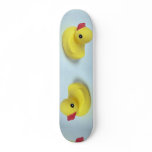 Rubber ducky doll for kids skateboards