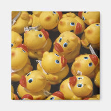 Rubber Ducky - Magnet