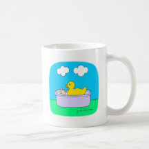 Rubber Ducky Mug