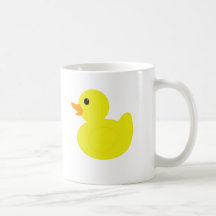 Rubber Ducky Mug