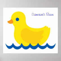 Rubber Ducky Poster