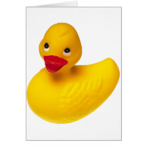 Rubber Ducky - Your the One Greeting Card