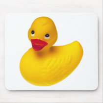 Rubber Ducky - Your the One Mouse Pads