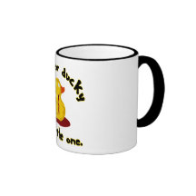 Rubber Ducky - You're The One - Bleeding Duck Mug
