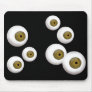 Rubber Eyeball Mouse Pad