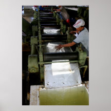 Rubber Factory Print