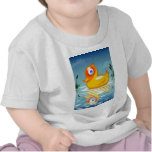 Rubber Quack Bubbles Tshirts