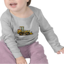 Rubber Tire Loader Construction Equipment Shirts