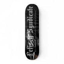 Rubberized Butt Skateboard