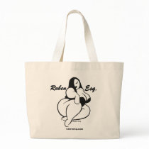 Ruben Esq Jumbo Tote Bag